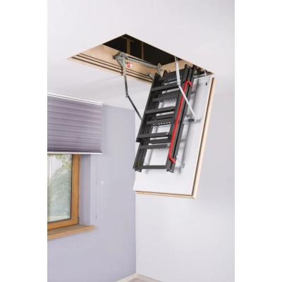 Schody strychowe FAKRO LMF60 70x144 cm - wysokość do 360 cm